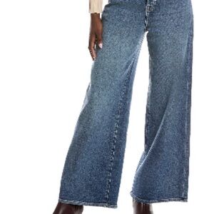 7 For All Mankind Indigo Flare/ straight Jeans